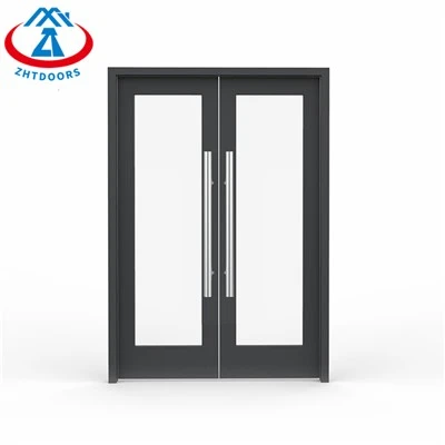 Pintu kebakaran kediaman dengan tingkap